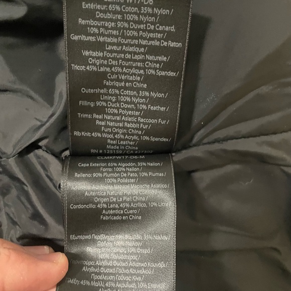 Mackage Dixon Bomber Jacket - Picture 10 of 11